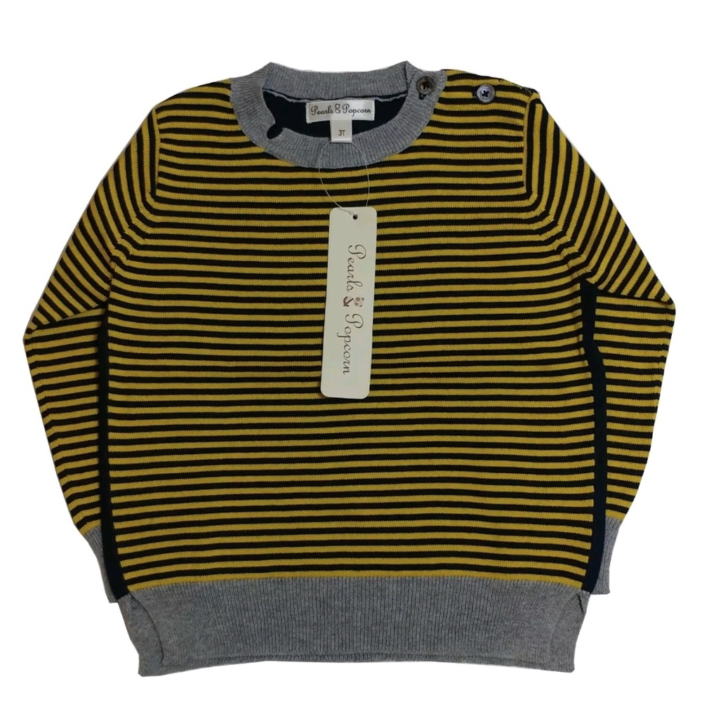 Designer European Boys sweater